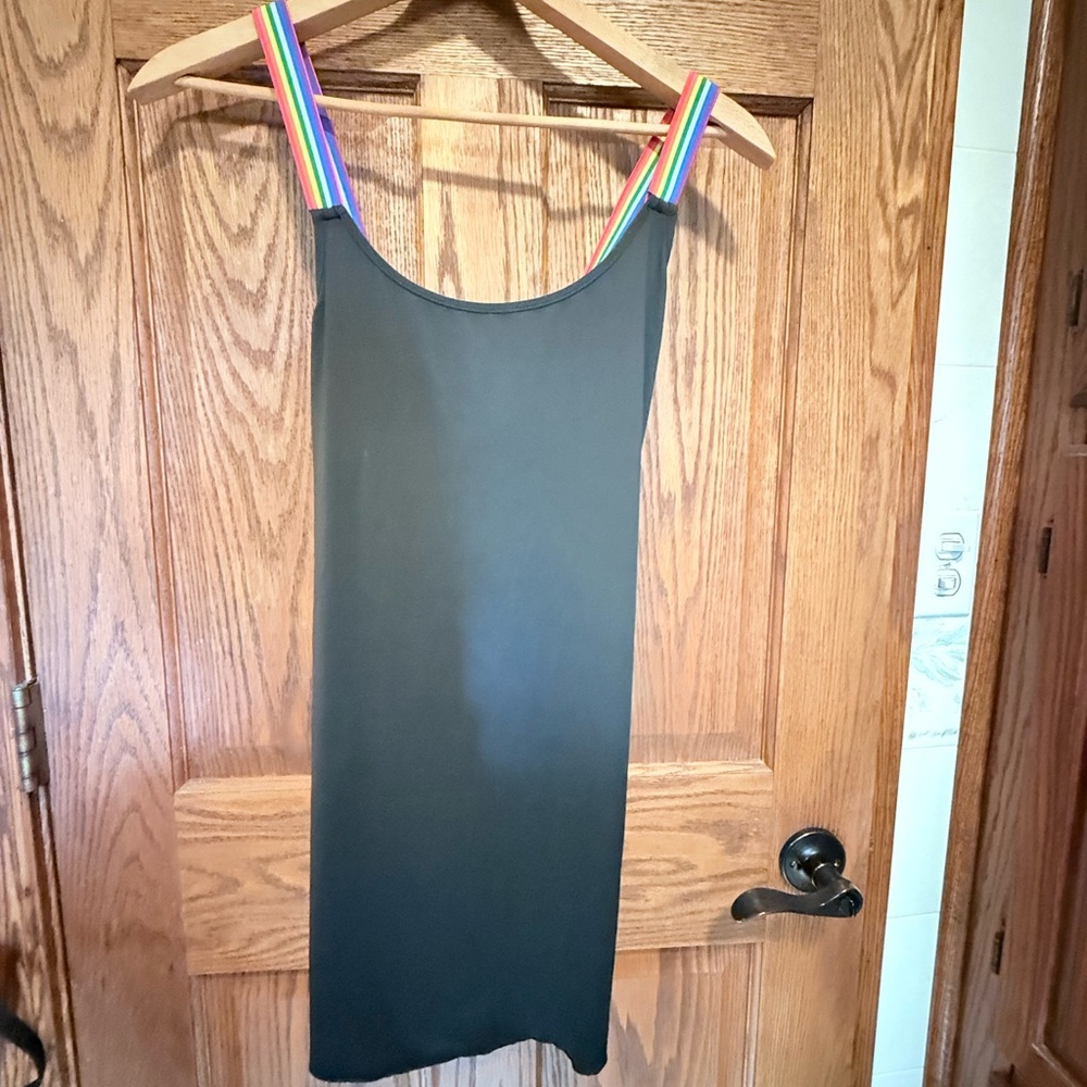SHEIN Curve Black Garment